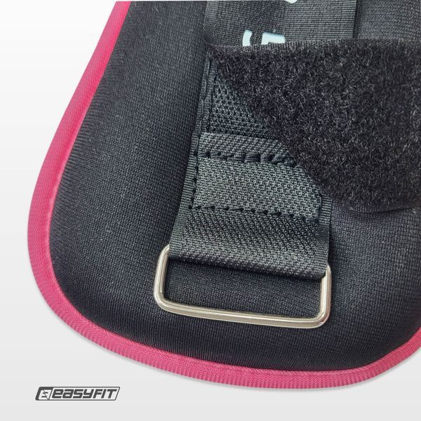 Обтяжувачі EasyFit Comfort 1 кг для ніг та рук з металом (пара) DL-A5FBCD2896 фото