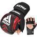 Рукавиці для ММА (Греплінгові рукавички) RDX схвалено IMMAF XL Red D-000717 фото 3