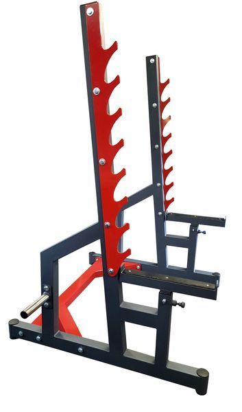 Стійка RN Pro Safety 2, жим лежачи, жим під кутом, жим сидячи D-003466 фото