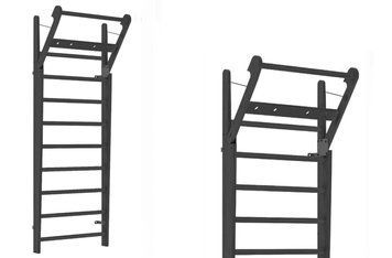 Шведська стінка NOHRD WallBar 10 Shadow Ash D-003257 фото