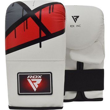 Снарядні рукавички, битки RDX Rex Leather Red DL-8DC0BC0267 фото