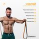 Двошарова гумка для підтягування EasyFit Premium 25&ndash;45 кг DL-E1D0F99315 фото 2