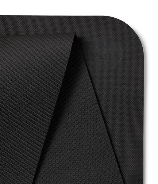Килимок для йоги Manduka Begin Yoga Mat Black 172&times;61&times;0,5 см D-001350 фото
