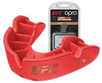 Капа OPRO Bronze UFC дитяча (вік до 10) Red (ufc.102513002) D-000415 фото