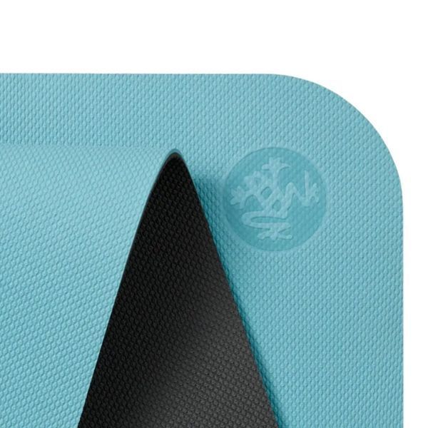 Килимок для йоги Manduka Begin Yoga Mat Blue Lotus Thunder 172&times;61&times;0,5 см D-001359 фото