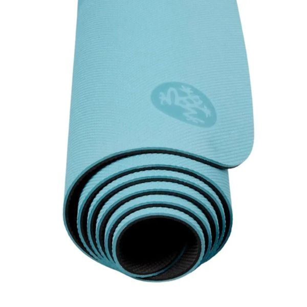 Килимок для йоги Manduka Begin Yoga Mat Blue Lotus Thunder 172&times;61&times;0,5 см D-001359 фото