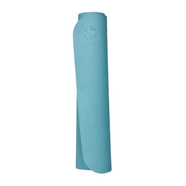 Килимок для йоги Manduka Begin Yoga Mat Blue Lotus Thunder 172&times;61&times;0,5 см D-001359 фото