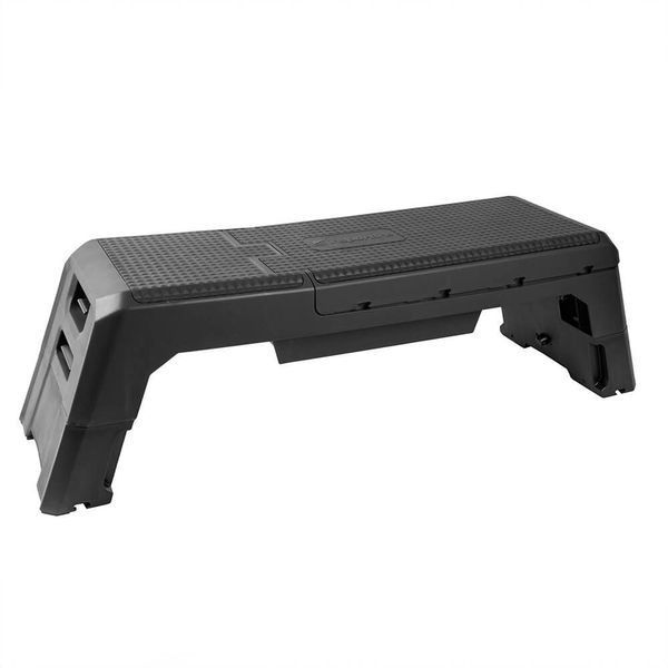 Степ-платформа з функцією лави inSPORTline AeroBench, чорна D-003492 фото