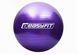 М'яч для фітнесу EasyFit 55 см фіолетовий D-001523 фото 1