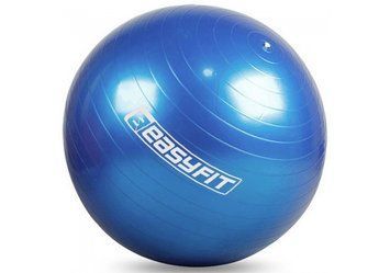 М'яч для фітнесу EasyFit 65 см синій D-001515 фото