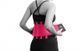 Пояс компресійний MadMax MFA-277 Slimming belt Black/neon pink M D-002697 фото 1