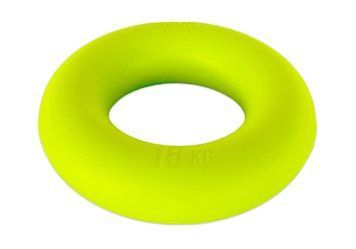 Еспандер кистьовий кільце EasyFit Ring 18 кг зелений DL-CA31D2BCCB фото