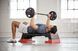 Степ-платформа Reebok Step RAP-11150RD, 102 см, поліпропілен/гума, червоний/чорний DL-E2B4AC123E фото 7