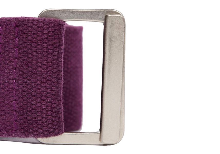 Ремінь для йоги Manduka AligN Yoga Strap Indulge 244&times;4,4 см фіолетовий DL-6D04DD1F8B фото