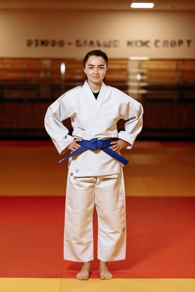 Кімоно для дзюдо KINTAYO серія YUKO - оновлена модель, 180 , щільність 500 гр/м.кв D-002881 фото