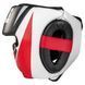 Боксерський шолом TITLE MMA Command Black/White/Red L (капа в комплекті) D-000311 фото 4