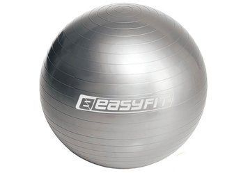 М'яч для фітнесу EasyFit 75 см сірий D-001547 фото