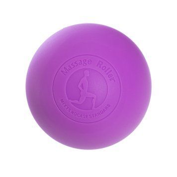 Масажний м'ячик EasyFit каучук 6,5 см фіолетовий DL-C3152736EC фото