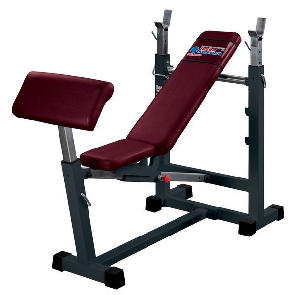 Лава для жиму універсальна InterAtletikGym ST314 D-003441 фото