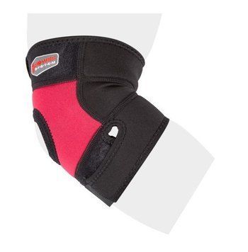 Налокітник Power System PS-6011 Neo Eibow Support Black/Red (1 шт.) M D-000814 фото