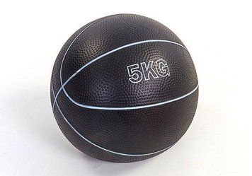 Медбол EasyFit RB 5 кг (медичний м'яч-слембол без відскоку) D-002541 фото