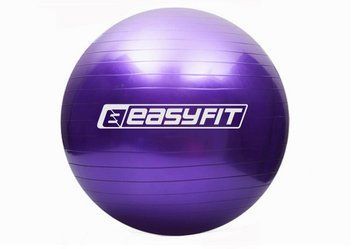 М'яч для фітнесу EasyFit 75 см фіолетовий D-001520 фото