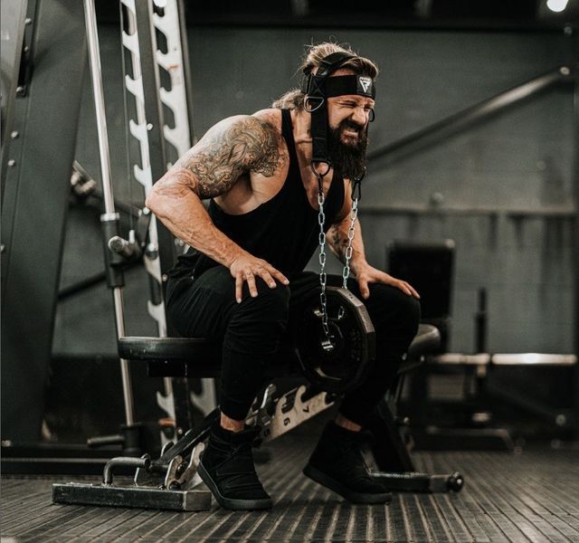 Тяга для шиї RDX H2 Neck Harness Black Plus D-002244 фото