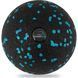 Масажний м'яч PowerPlay PP-4350 Epp Massage Ball (d8) Чорно/ блакитний D-000854 фото
