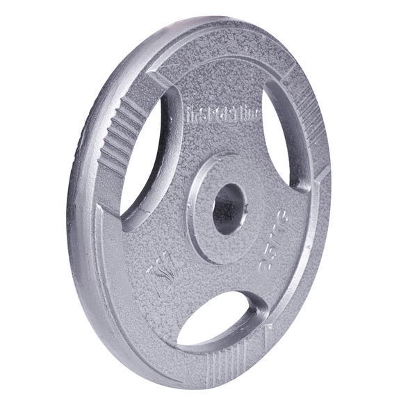 Диск олімпійський сталевий inSPORTline Hamerton 25 кг 50 мм D-002043 фото