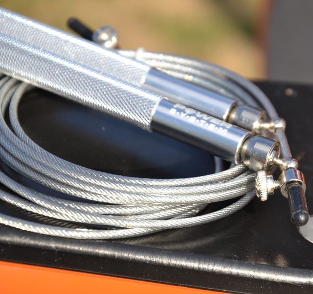 Скакалка швидкісна Power System PS-4064 Ultra Jump Rope Silver (2,75m.) DL-A10E079DC1 фото