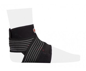 Бандаж на гомілкостоп Power System PS-6013 Neo Knee Support Black/Red (1 шт.) M D-000743 фото
