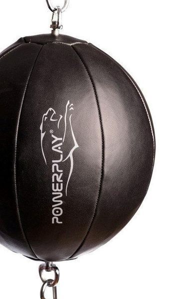 Боксерська груша на розтяжці PowerPlay 3062 JR чорна D-000522 фото