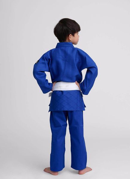 Синє дитяче кімоно для дзюдо IPPON GEAR FUTURE 2, 140 см D-002874 фото