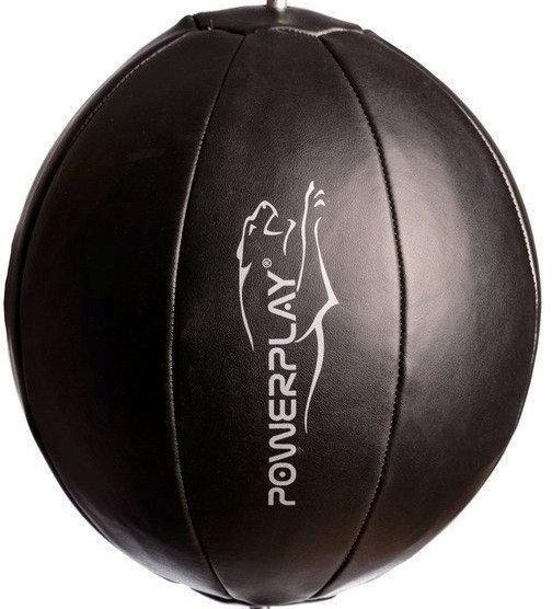 Боксерська груша на розтяжці PowerPlay 3062 JR чорна D-000522 фото