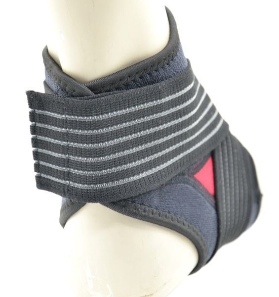 Бандаж на гомілкостоп Power System PS-6013 Neo Knee Support Black/Red (1 шт.) M D-000743 фото