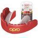 Капа OPRO Gold Braces під брекети доросла (вік 11+) Red/Pearl (art.102506003) DL-98BBB0EFA2 фото 1