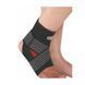 Бандаж на гомілкостоп Power System PS-6013 Neo Knee Support Black/Red (1 шт.) M D-000743 фото 2