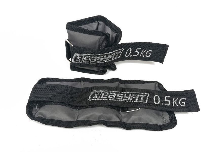 Обтяжувачі для ніг та рук з металом EasyFit Metal 0,5 кг (пара) D-002570 фото