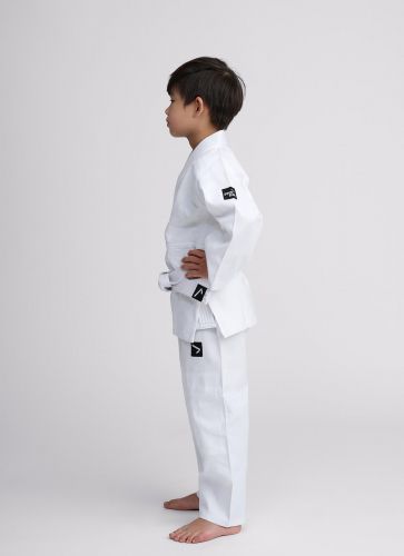 Біле дитяче кімоно для дзюдо IPPON GEAR FUTURE 2, 140 см D-002844 фото