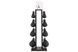 Стійка з гантелями NOHRD SwingBell Tower Set Shadow Leather 2-8 кг D-003481 фото 7