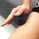 Масажний м'яч PowerPlay PP-4350 Epp Massage Ball (d8) Чорно/ фіолетовий D-000854 фото 4