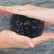 Масажний м'яч PowerPlay PP-4350 Epp Massage Ball (d8) Чорно/ фіолетовий D-000854 фото 5