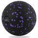 Масажний м'яч PowerPlay PP-4350 Epp Massage Ball (d8) Чорно/ фіолетовий D-000854 фото 2