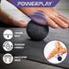 Масажний м'яч PowerPlay PP-4350 Epp Massage Ball (d8) Чорно/ фіолетовий D-000854 фото 6