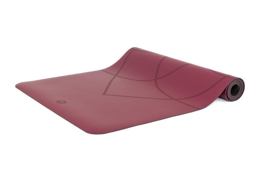 Килимок для йоги Phoenix Living Flower Bodhi ягідний 185&times;66&times;0,4 см D-001396 фото