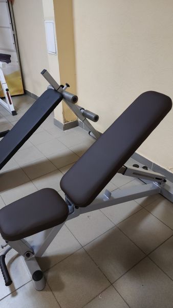 Лава для жиму професійна RN-Sport black rock чорний D-003440 фото