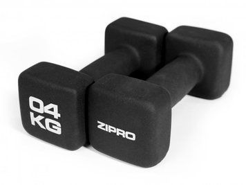 Гантелі неопренові Zipro 2&times;4 кг DL-07D794170A фото