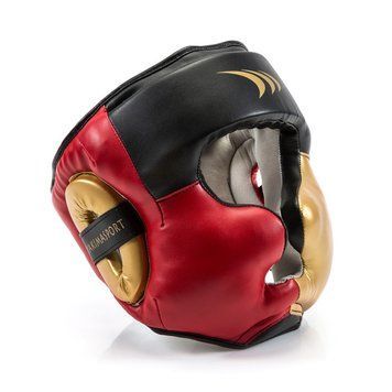 Боксерський шолом Yakimasport із захистом вилиць D-000304 фото