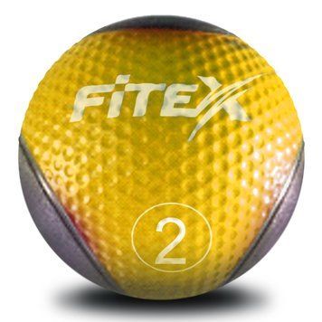 Медбол Fitex MD1240-2 2 кг D-002536 фото