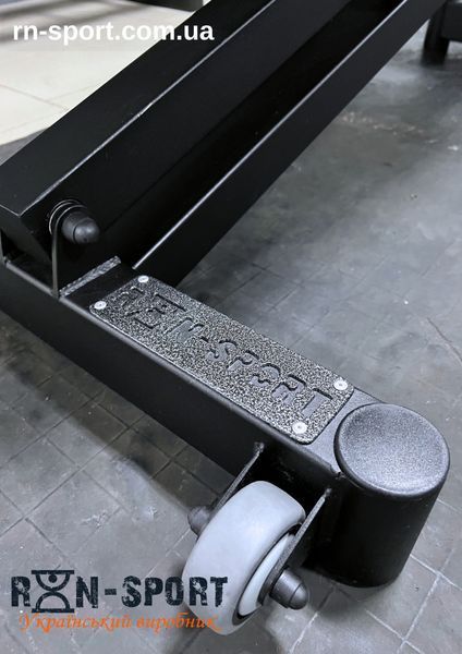 Лава для жиму професійна RN-Sport black rock чорний D-003440 фото